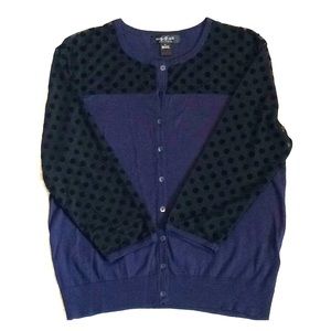 August Silk ILLUSION CONTRAST Top